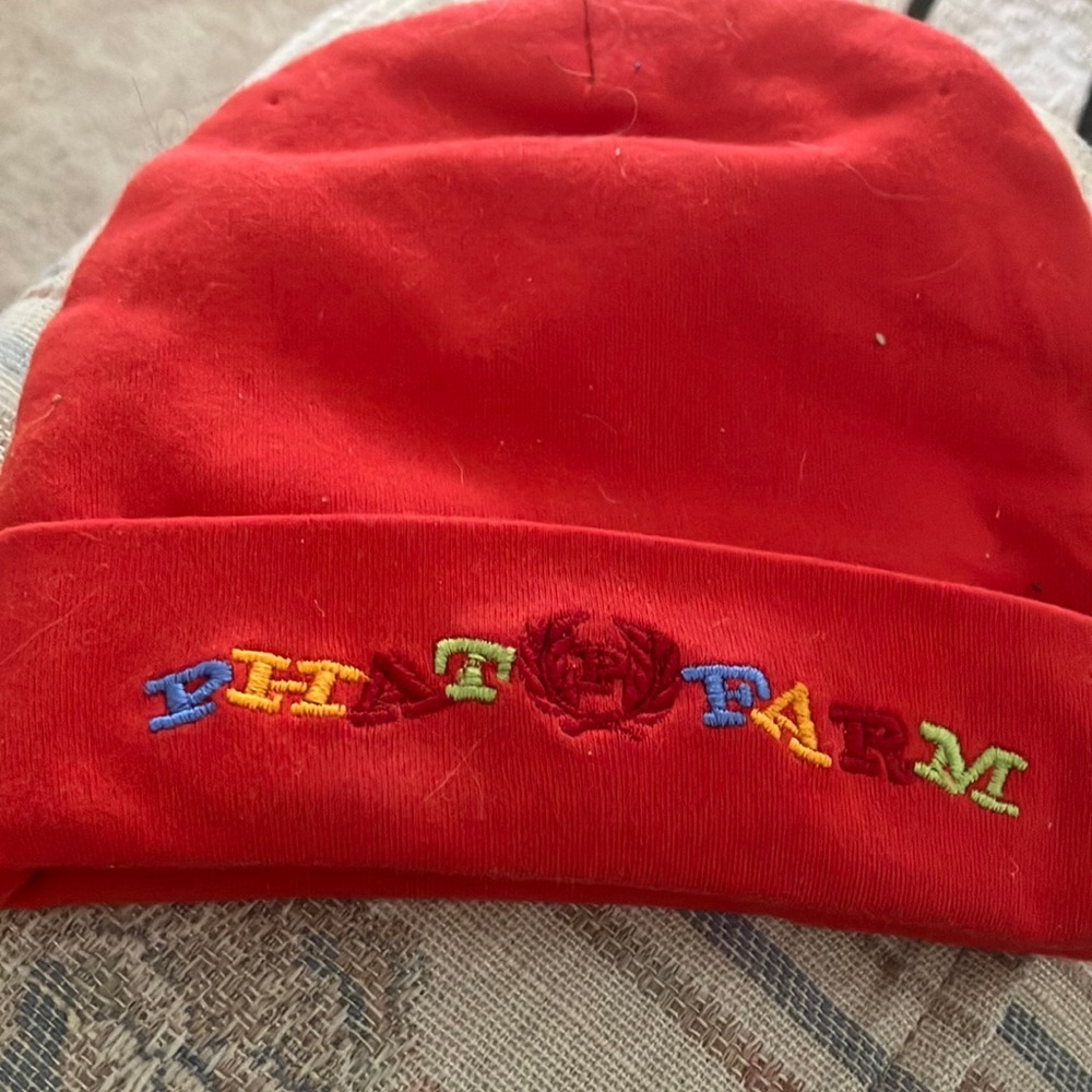 FINAL MARKDOWN Infant phat farm cap